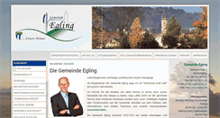 Desktop Screenshot of egling.de