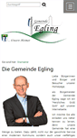 Mobile Screenshot of egling.de
